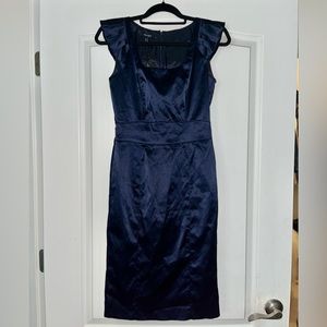 Navy Cocktail dress !
